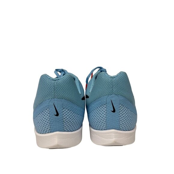 NEW Men's  Nike Rival Zoom Blue Chill Distance Running Spikes DC8725-400 Size 14 - Picture 6 of 10